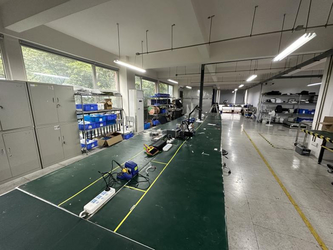 CHENGDU RADARTONE TECHNOLOGY CO.,LTD fabriek productielijn