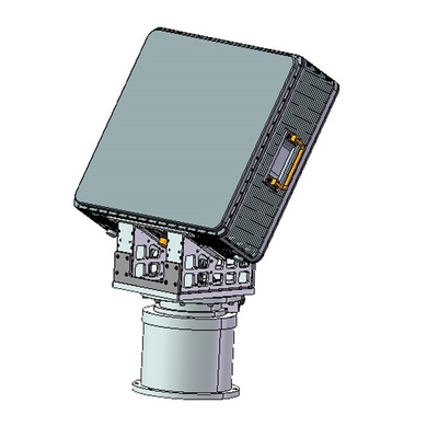 LT-X07A LAW-ALTITUDE WARNING RADAR + LT-B3 TARGET INTELLIGENT LINKAGE TRACKING MULTI SPECTRAL OPTOELECTRONICS (facultatief)