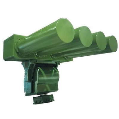Tweedimensionale anti-drone drone jammer, drone signaal scrambler.