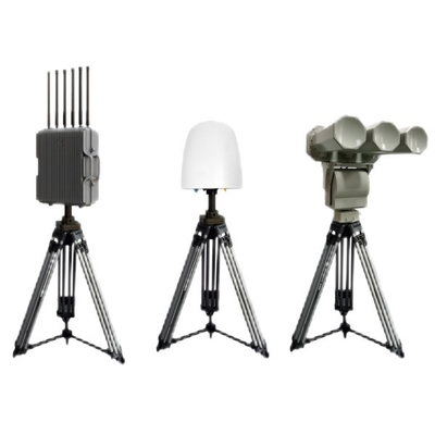 Eendimensionale UAV-surveillance radar, laaggeplaatste fase-array radar IP67.