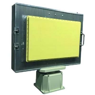 Digitaal multi-beam radar voor lage hoogtebewaking Solid State Design voor grensbeveiliging