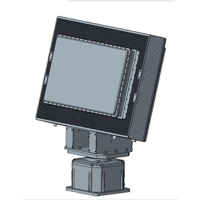 Grensbeveiliging Multi Beam Radar X Band Met Sterke Anti Environment Clutter Resistance