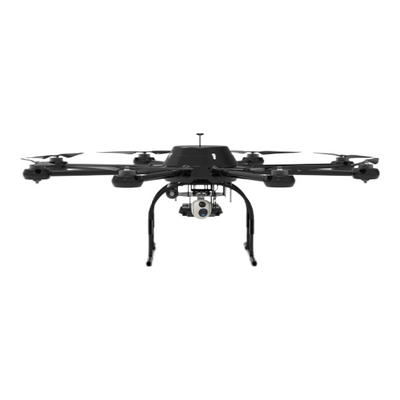 Zware UAV-drone 30 kg niveauondersteuning Ad-hoc-netwerken met cloudcontroleplatforms