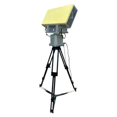 160W Active Phased Array grensbeveiligingsradar voor lage kleine en trage doelen