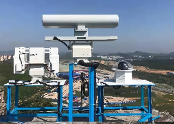 Vierzijdig Fased Array Surveillance Radar System met sterke anti clutter capaciteit