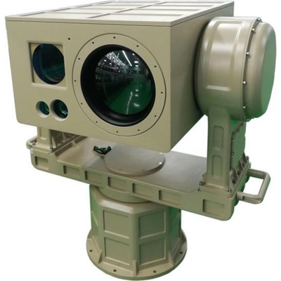 LT-X07 Low Altitude Warning Radar LT-D6 Target Intelligent Linkage Tracking Multi Spectral Optoelectronics Optioneel