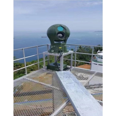 Twee-dimensionale actieve fase-array radar voor vliegende doelen en onbemande boot