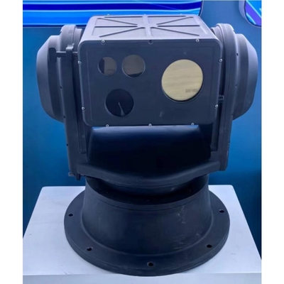 LT-Ku07 LAW-ALTITUDE WARNING RADAR + LT-B3 TARGET INTELLIGENT LINKAGE TRACKING MULTI SPECTRAL OPTOELECTRONICS (facultatief)