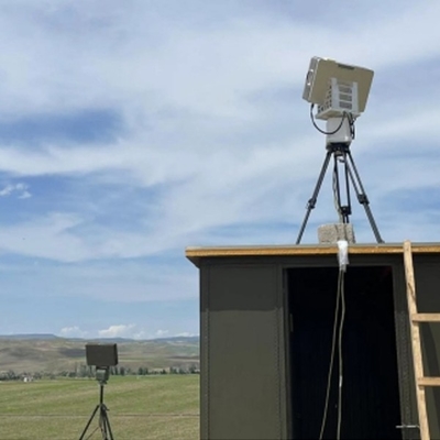 Maritieme bewakingsradar voor drones op lage hoogte met X-band-operati frequentie