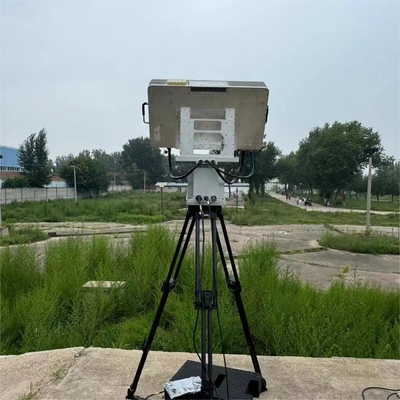 LT-Ku07A LOW ALTITUDE WARNING RADAR+ LT-D6 TARGET INTELLIGENT LINKAGE TRACKING MULTI SPECTRAL OPTOELECTRONICS (facultatief)