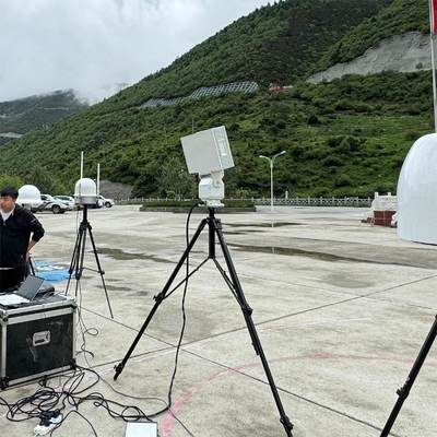 X-bandfased Array Air Surveillance Radar All Solid State Design