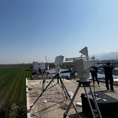 Radar voor grensbeveiliging op lage hoogte met 360 graden azimuthdekking