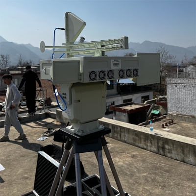 2D-fased array luchtverdedigingsradar en UAV-identificatie- en positioneringsapparatuur