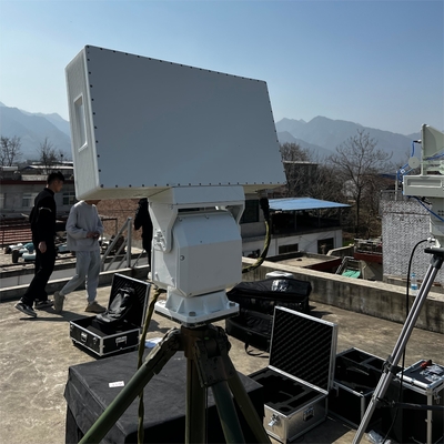 LT-Ku07 LAW-ALTITUDE WARNING RADAR + LT-E8 TARGET INTELLIGENT LINKAGE TRACKING MULTI SPECTRAL OPTOELECTRONICS (facultatief)