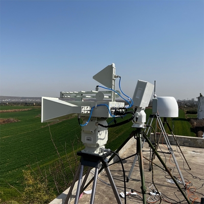 2D Active Phased Array Drone Surveillance Radar Solid State Design Geen blinde zone