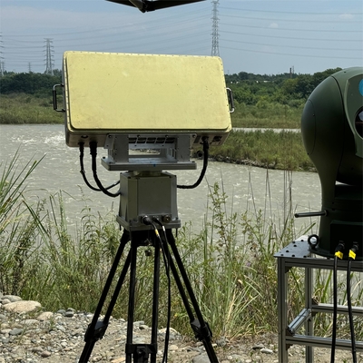 LT-X07A LAW-ALTITUDE WARNING RADAR + LT-A2 TARGET INTELLIGENT LINKAGE TRACKING MULTI SPECTRAL OPTOELECTRONICS (facultatief)