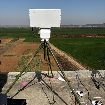 LT-Ku07 LAW-ALTITUDE WARNING RADAR + LT-D6 TARGET INTELLIGENT LINKAGE TRACKING MULTI SPECTRAL OPTOELECTRONICS (facultatief)