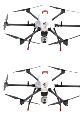 Multifunktioneel onbemand vliegtuig systeem met 30x hoge resolutie zichtbare lichtcamera