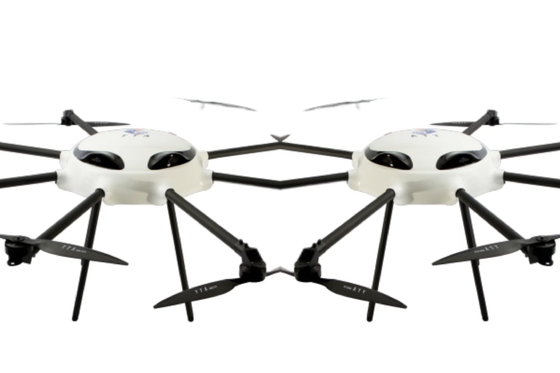 25kg Level UAV Onbemande Luchtvaartuig Multirotor Drone Voor Op maat gemaakte behoeften