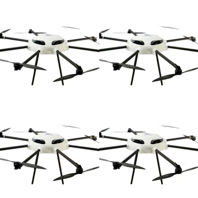25 kg Level UAV Onbemande Luchtvaartuig Netwerk Multifunctionele Drone 6 Rotors