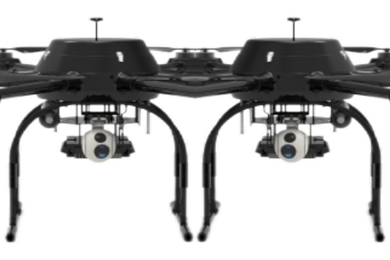 UAV-vliegtuigen met veelvoudig doel voor reddingsvelden