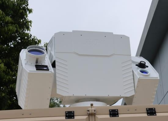Lasersysteem voor onbemande luchtvaartuigen (LT-II)