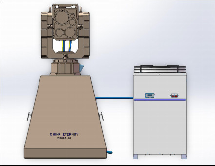 Lasersysteem voor onbemande luchtvaartuigen (LT-X1)
