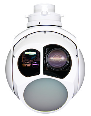 Drone Tracking Rotary Optoelectronic Pod Met Twee Assen Gyrostabiliseerde Platform