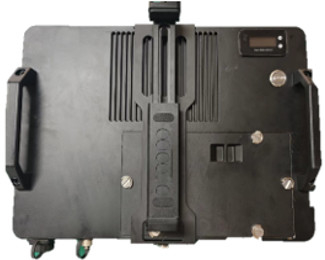 Draagbare handheld door de muur radar apparatuur Sterk penetratie vermogen