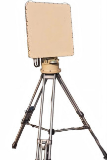 DBF-systeem Ground-based Air Surveillance Radar Low Altitude voor grensbeveiliging