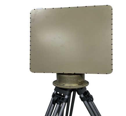FMCW-systeem op de grond gebaseerde luchtbewakingsradar op lage hoogte voor grensbeveiliging