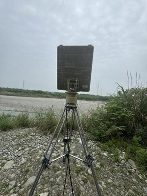 FMCW-systeem op de grond gebaseerde luchtbewakingsradar op lage hoogte voor grensbeveiliging