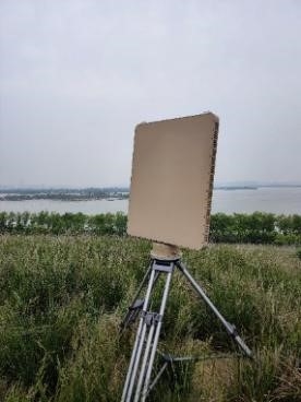FMCW-systeem geïntegreerde grondradar voor luchtverdediging en grensbewaking